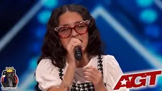 Mia Soleil Sanchez Full Perfomance & Intro | America's Got Talent 2024 Auditions Week 7 S19E07