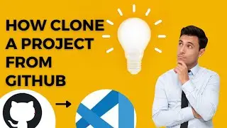 clone  projetcs from Github into visual studio code(vscode)