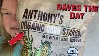 Review of Anthony's Organic Corn Starch, Gluten-free, Vegan and Non-GMO #ad
