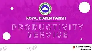 Productivity Service || October 26, 2025