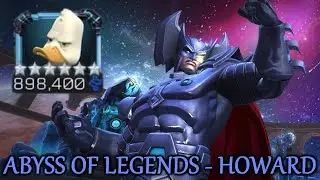 Stryfe Vs. Abyss Howard The Duck (SOLO)