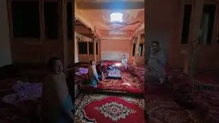 Wakhi Tajik | Traditional House - Gojal Valley - Hunza