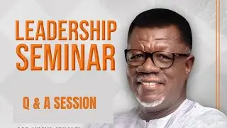 Pastor Mensa Otabil Sermon at #ccc  Q&A Session | #WordSharedTv |#howto | #mensaotabillivestreaming