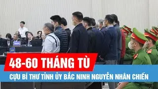 Cựu Bí thư Tỉnh ủy Bắc Ninh Nguyễn Nhân Chiến bị đề nghị phạt 48-60 tháng tù