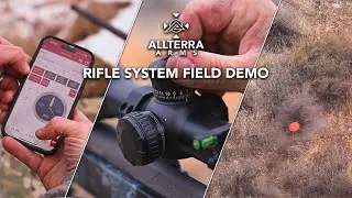 Демонстрация практического применения винтовочной системы AllTerra в полевых условиях