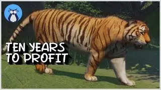🦉Ten Years to Profit - Planet Zoo Zero Prep Gameplay