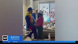 Dallas man gets married in the hospital after surviving 'widowmaker' heart attack
