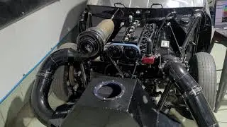 2JZ civic running