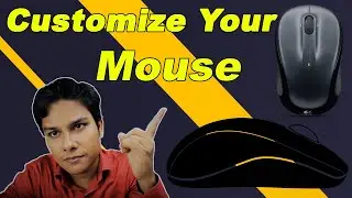 Customize Mouse Controls: Customize mouse pointer, Customize mouse buttons, Change mouse speed