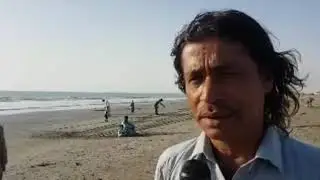 3D sand Art is becoming famous in Pasni