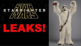 STAR WARS Starfighter Scene LEAK!