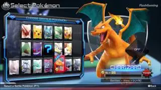 Pokken Tournament: Full Roster (All Character & All Support Sets)