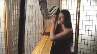 Billy Idol - White Wedding - Amy Turk, Harp