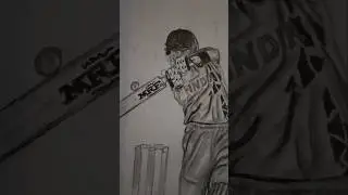 Cricket shot drawing #art #cricket #shot #shorts #guess #drawing #youtube #viral #sketch #subscribe