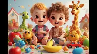 E&ndash;I Learning Song for Kids! #KidsLearning #ABCSong #FunEducation