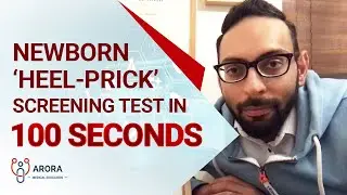 Newborn &lsquo;Heel-prick&rsquo; screening test in 100 seconds