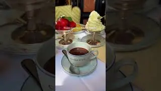 Hot Chocolate at Carette, Paris 🇫🇷