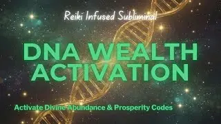 DNA WEALTH ACTIVATION 🧬✨  Reprogram Your Reality for Overflow & Quantum Wealth [POWERFUL SUBLIMINAL]