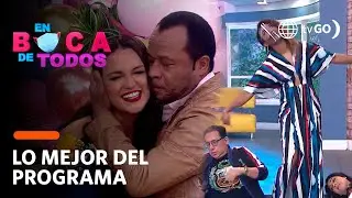 En Boca de Todos: ¿Papá de Angie Arizaga reveló que está embarazada con emotivo gesto? (HOY)