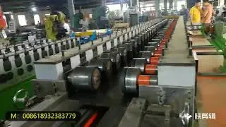 Supermarket Gondola shelving  machine
