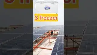 12 KW TSolar system installed|ip65 6kw Tsolar installed.