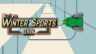Retro Winter Sports 1986 - Announcement Trailer