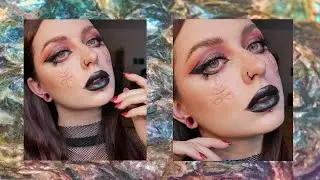 Leviathan's Cross - nugoth makeup with fx scars tutorial