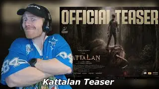 Kattalan Teaser | Cubes | Pepe | Shareef | Paul | Ajaneesh | Sunil | Kabir &bull; Reaction By Foreigner