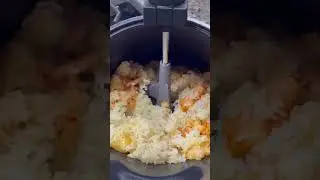 EASY Kimchee Fried Rice in the Rollpan