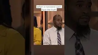 narcissist can&rsquo;t face the truth #narcissist #narcissism #divorcecourt #judgetoler #shortvideos #love
