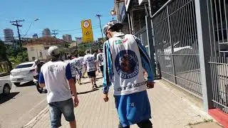 Torcida Organizada Garra Tricolor Caxias do Sul e Porto Alegre e junto a M&aacute;fia Caxias