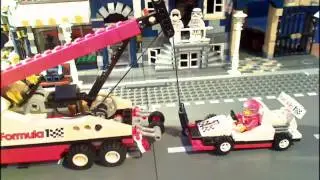 Lego F1 Hauler 6484 Electric Light and Sound.