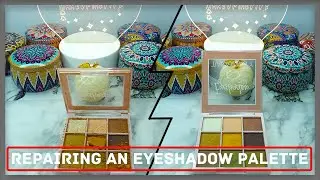 Satisfying Repair | Repairing an eyeshadow palette