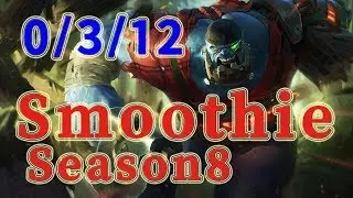 C9 Smoothie Sion Support vs Karma Patch 8.4