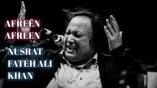 Afreen Afreen &ndash; Nusrat Fateh Ali Khan | Timeless Qawwali Masterpiece