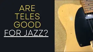 Fender Telecaster Jazz Tone