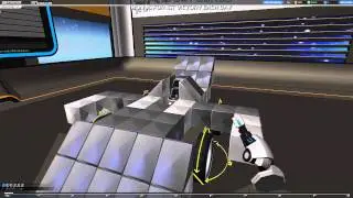 Robocraft build racing car scorpion