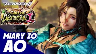 TEKKEN 8 ⚡ MIARY ZO : AO