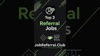 Top 3 Referral Job I Join Our Referral Job Community!