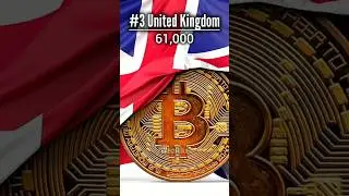 Top 5 Bitcoin Holding Countries!