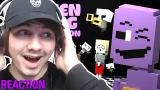 JonnyBlox Reacts to 'It's Been So Long (FNAF 2 Song) Big Band Version'
