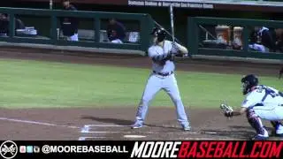 Daniel Palka Prospect Video, OF, Arizona Diamondbacks