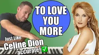 Learn To Play Piano | Celine Dion To Love You More | Shawn Cheek World Famous Web Piano Teacher
