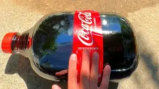 Rolling colorfull bottle on the stair 🌈👻 #asmr #crushingsoftthings #crushingcrunchythings