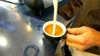 Making a Traditional Cappuccino