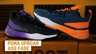 PUMA UPROAR BASKETBALL REVIEW!!!