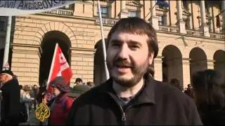 Hungarians rally against constitutional changes