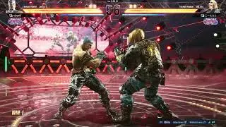 鉄拳8  たまにはブライアン