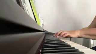 Hanson save me from myself piano cover