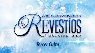 3 CULTO XXI CONVENCION NACIONAL E INTERNACIONAL IPUE. IGLESIA PENTECOSTAL UNIDA EN EUROPA. REVESTIOS